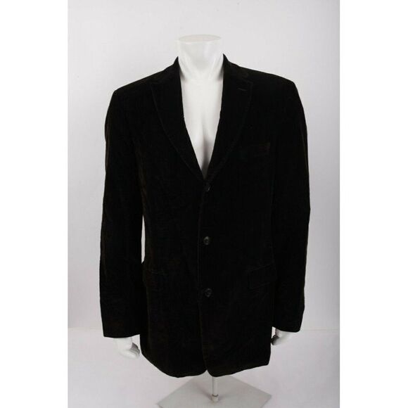 Hugo Boss Mens Blazer Suit Jacket Sport Coat 44L - Picture 1 of 7